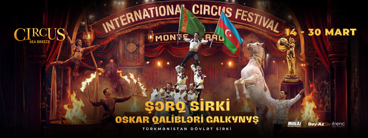 Oriental Circus Circus Oscar Winners — Galkynysh