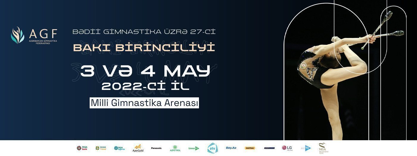 Bədii gimnastika üzrə 27-ci Bakı Birinciliyi