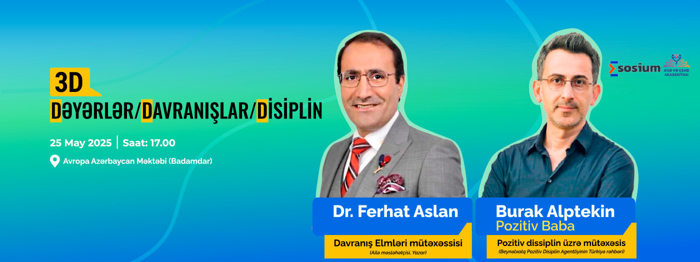 3D – Values, Behaviors, Discipline