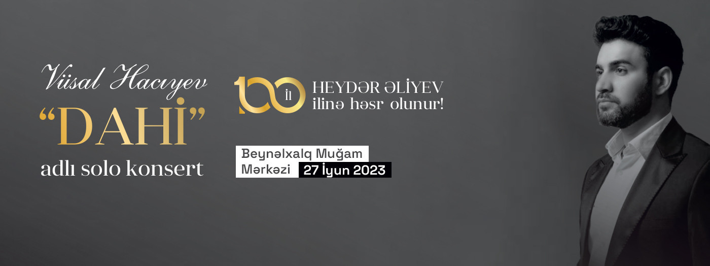 Vüsal Hacıyev - Solo Konsert