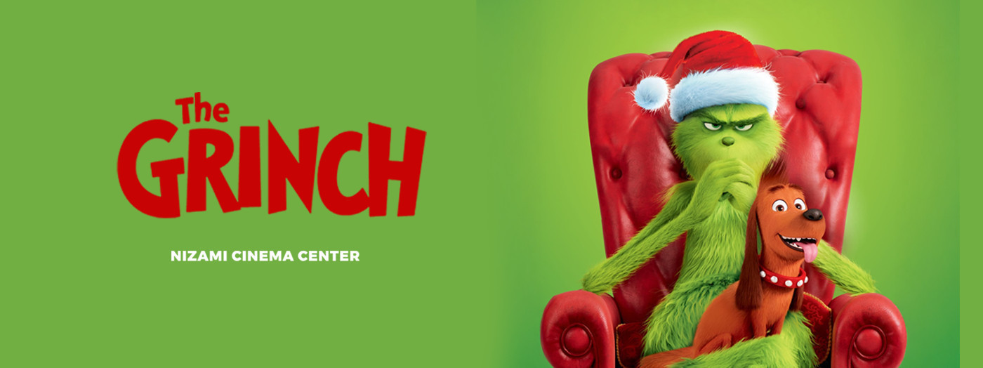 Screening of the cartoon "The Grinch"