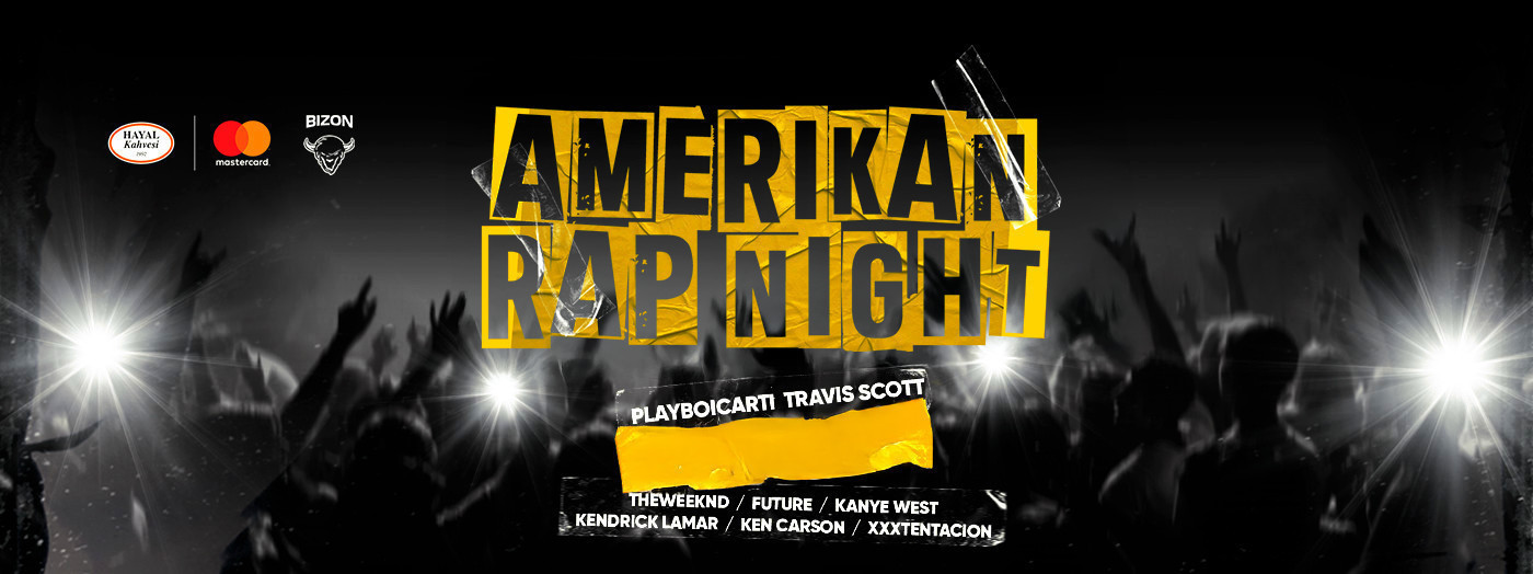 Вечер американского рэпа