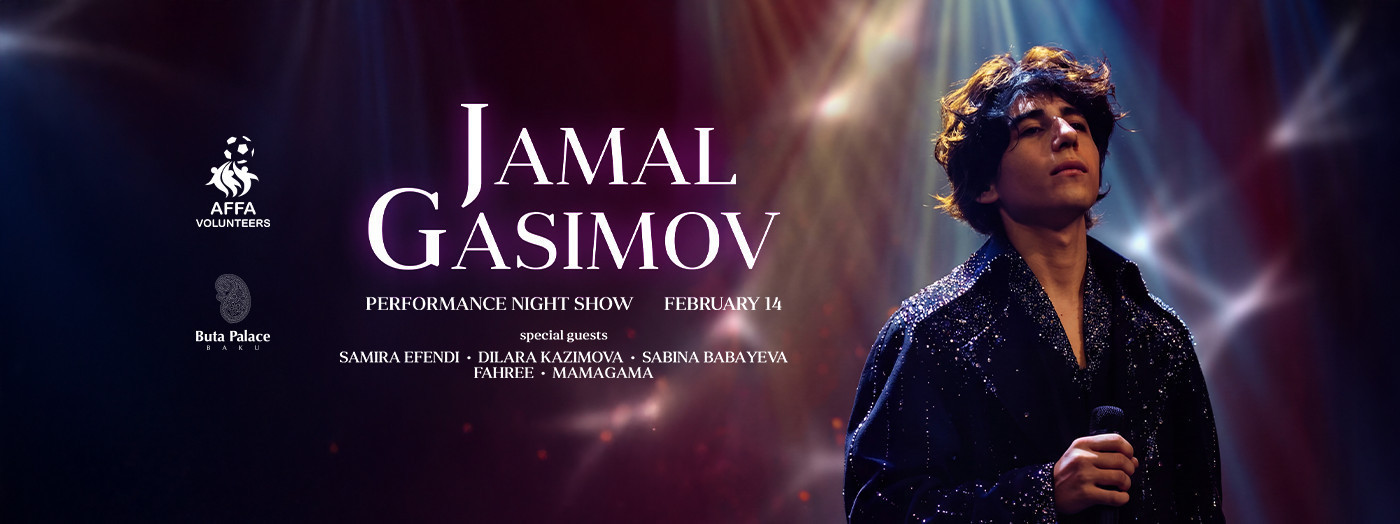 Camal Qasımov “Performance night show”