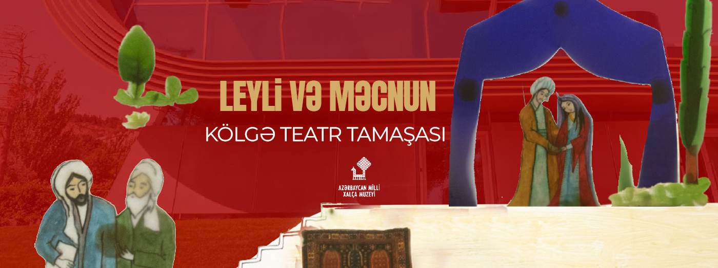 "Layla and Majnun" shadow play