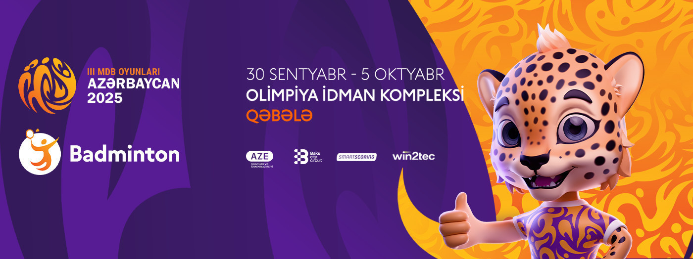 3rd CIS Games 2025: Badminton