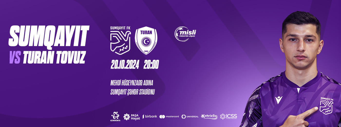 Sumqayıt FK - Turan Tovuz PFK