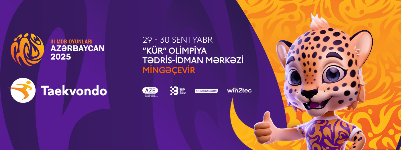 III MDB Oyunları 2025: Taekvondo