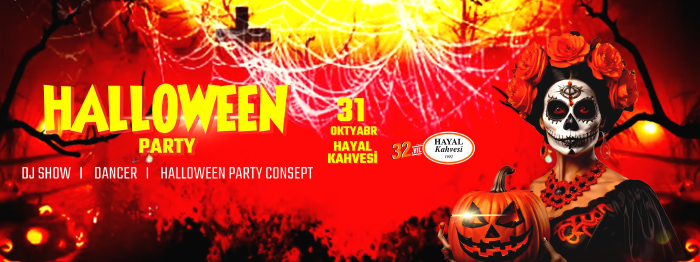 Halloween night party