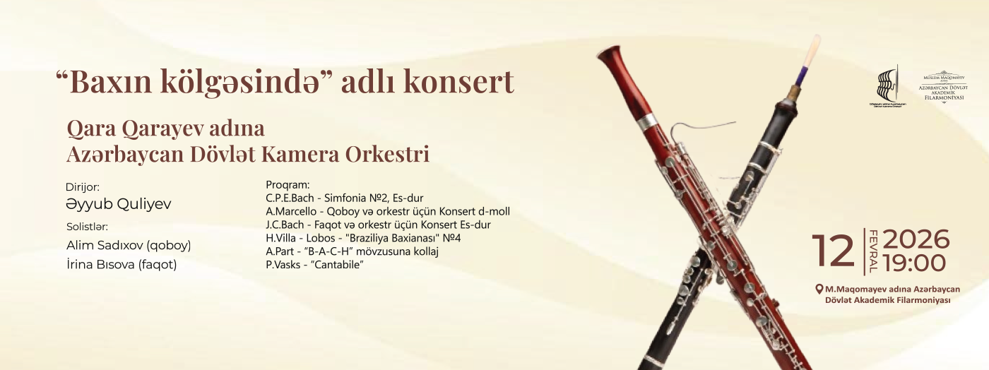 "Baxın kölgəsində" adlı konsert