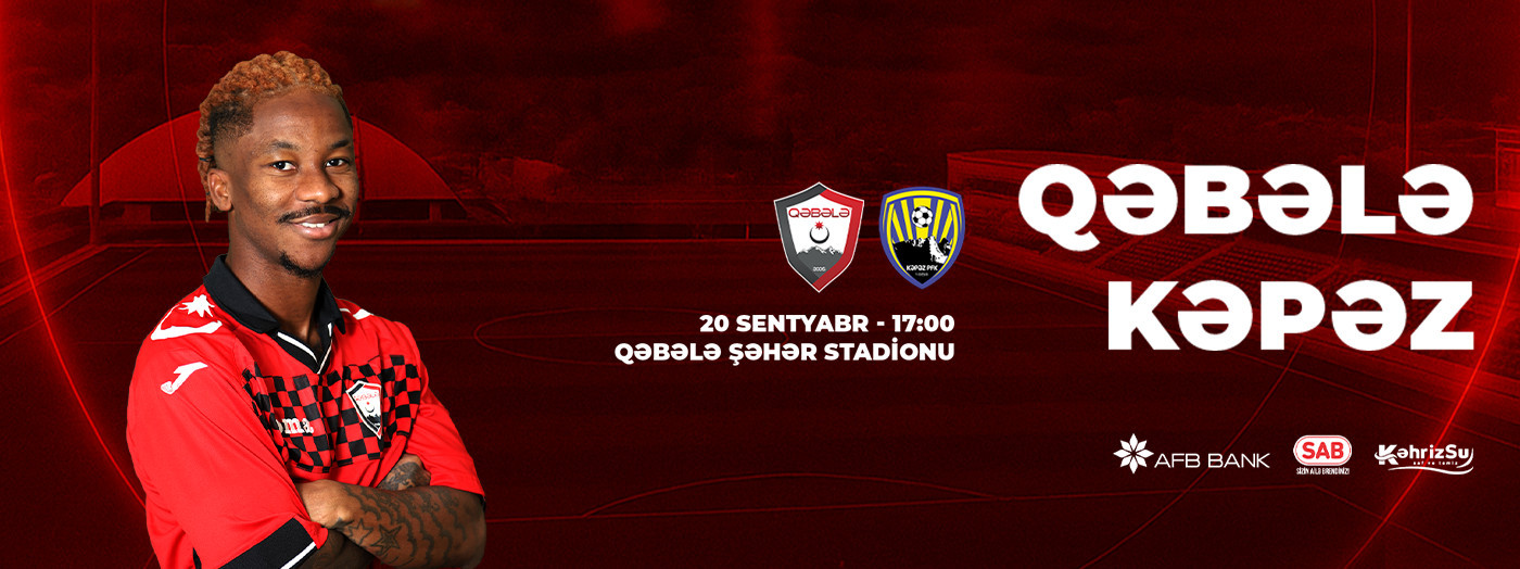 Qəbələ FK - Kəpəz PFK