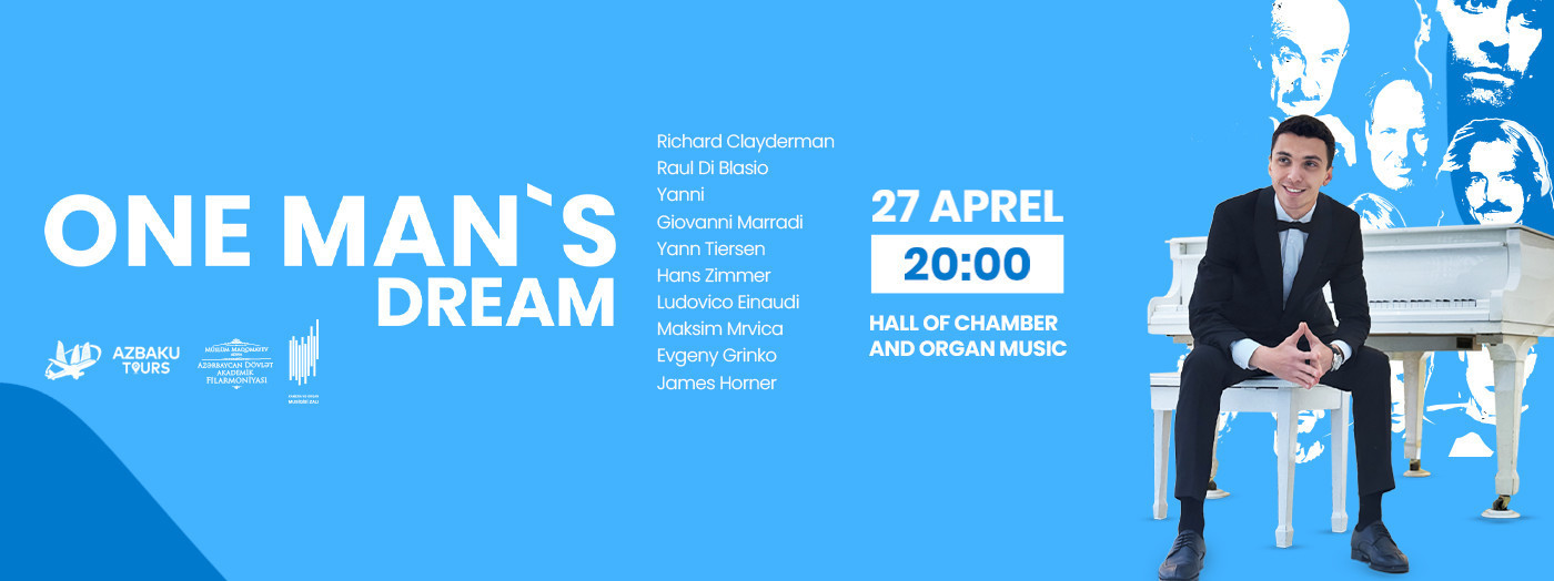 Araz Isayev - "One man's dream"