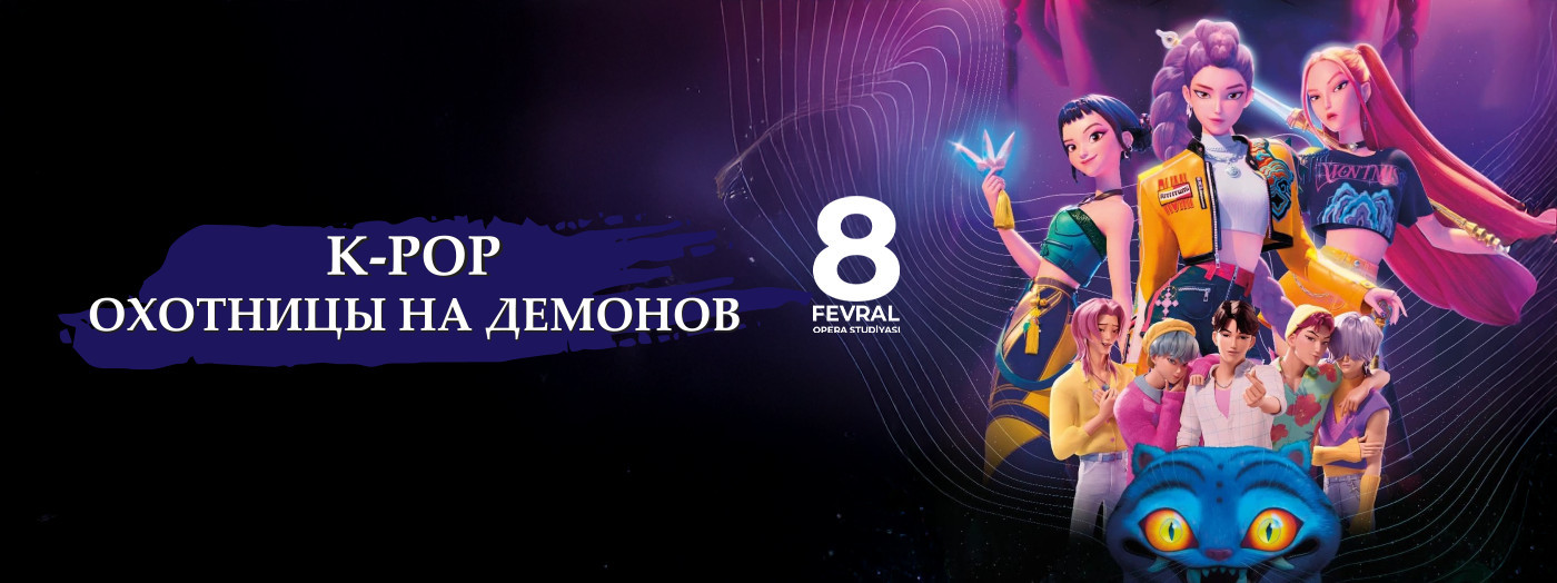 K-POP -"Demon Ovçuları"