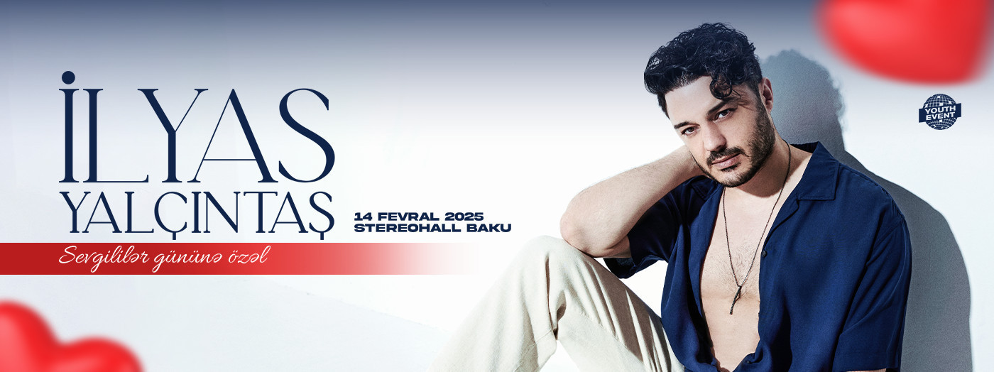 İlyas Yalçıntaş 14 fevral sevgililər gününə özəl