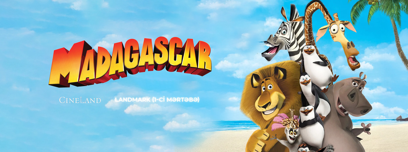 Screening of the animated film "Madagascar"