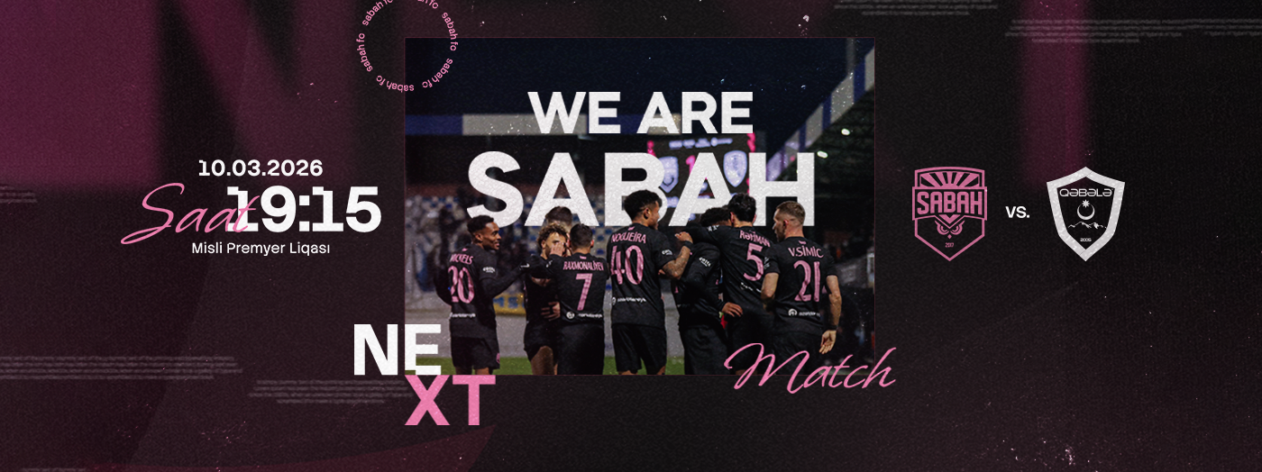 Sabah FK - Qəbələ FK