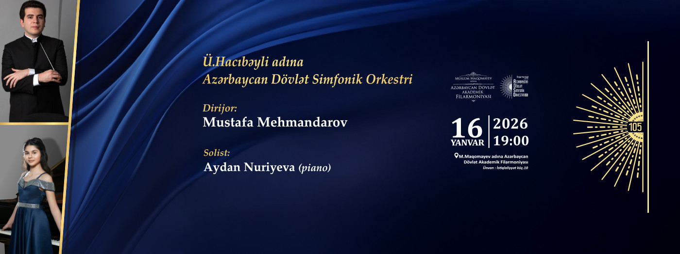 Азербайджанский государственный симфонический оркестр имени У. Гаджибейли