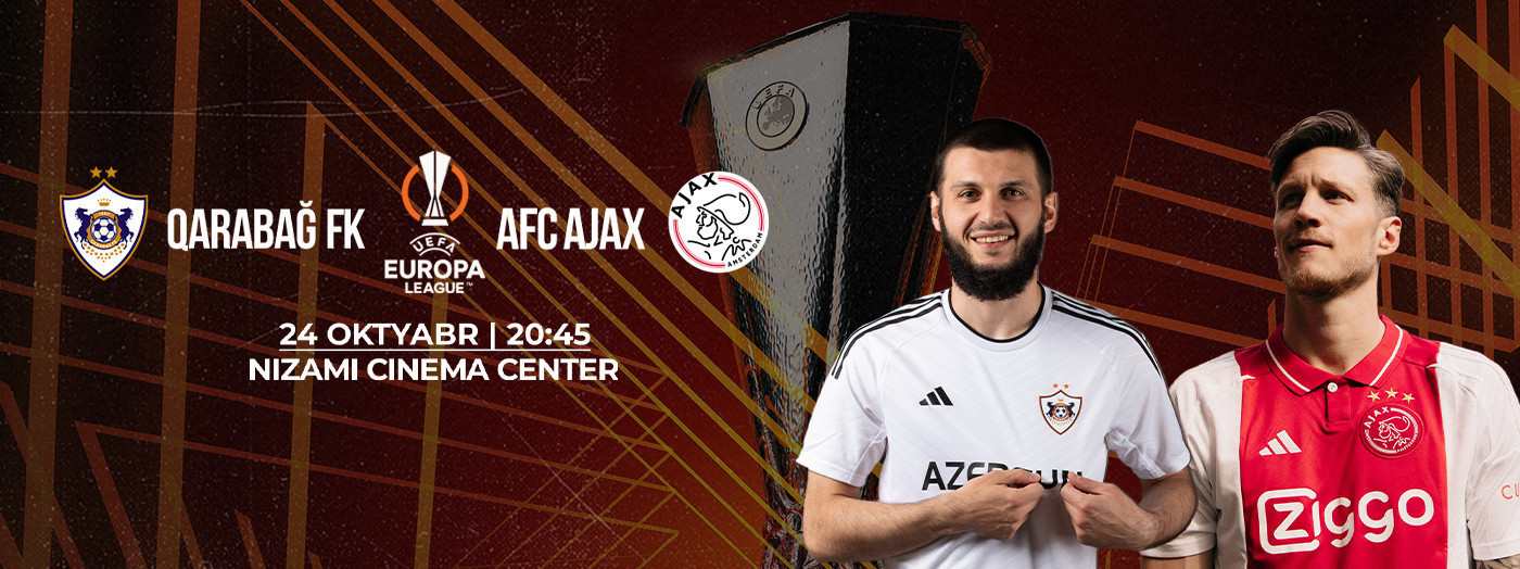 Qarabağ FK - AFC Ajax, Canlı yayım