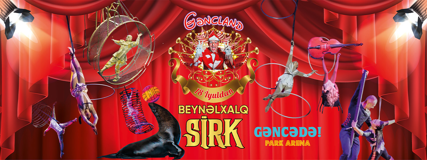 International Circus in Ganja