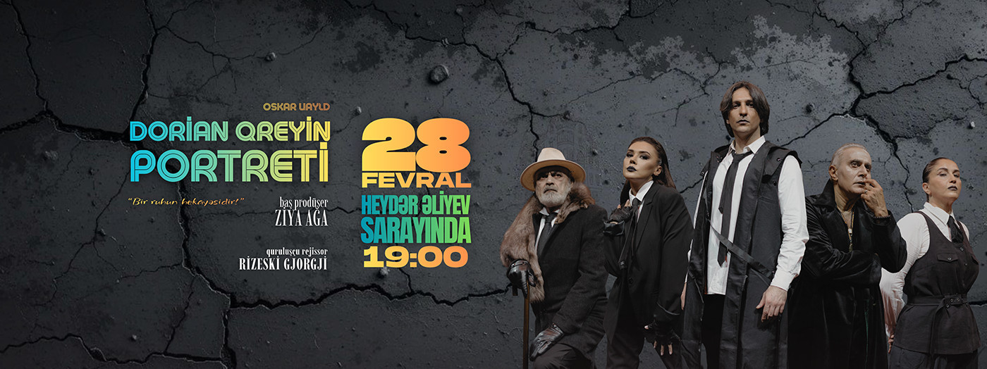 Dorian Qreyin portreti - Oscar Uayld