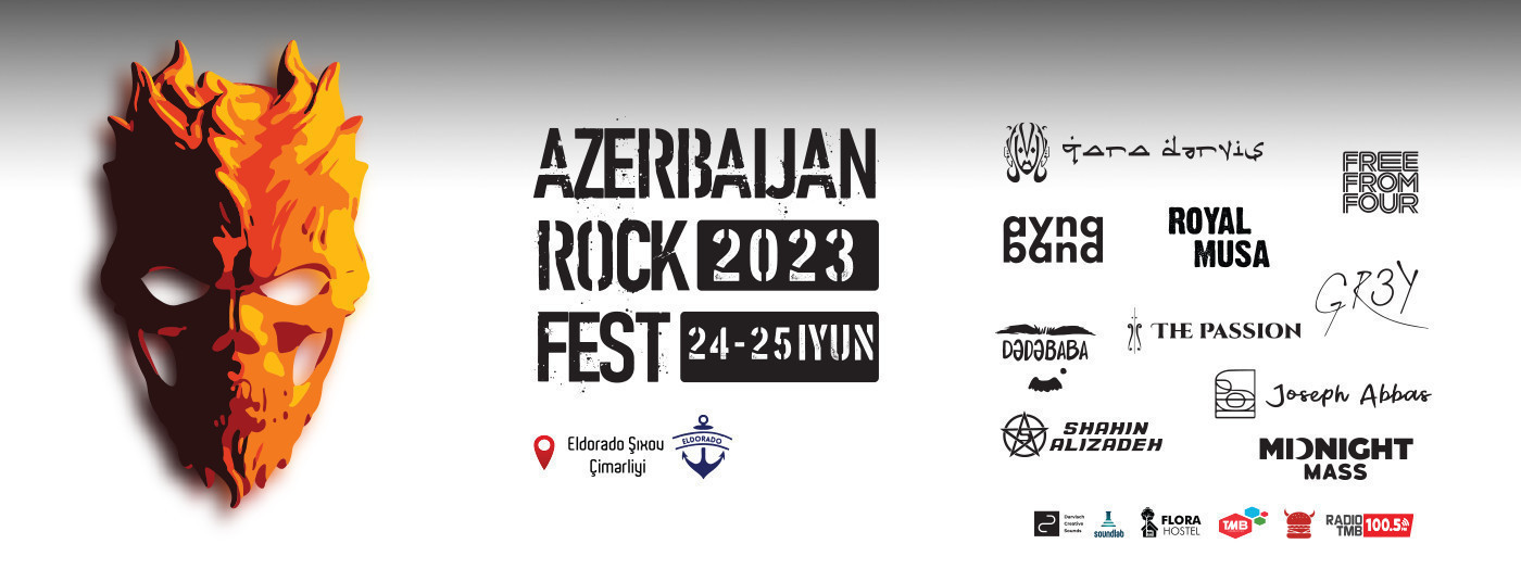 AZERBAIJAN ROCK FEST 2023 in Eldorado Beach buy tickets online