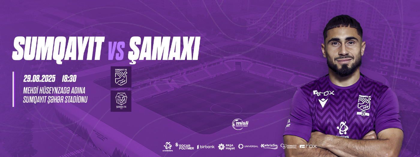 Sumqayıt FK -  Şamaxı FK