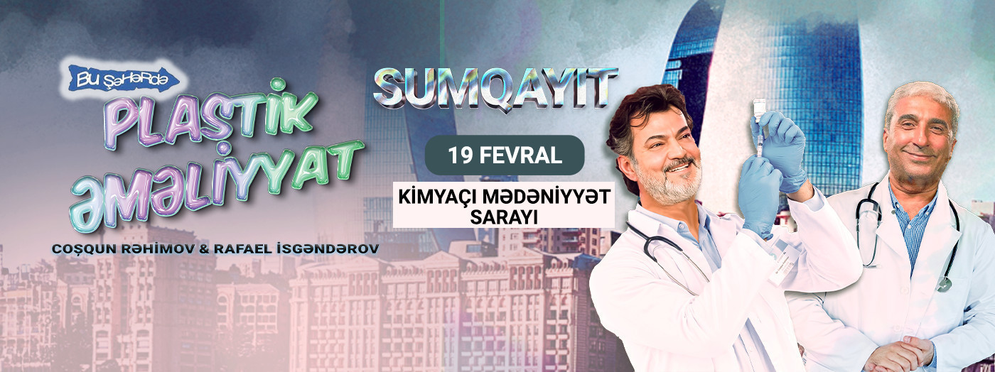 Bu Şəhərdə  "Plastik Əməliyyat"- Sumqayıt