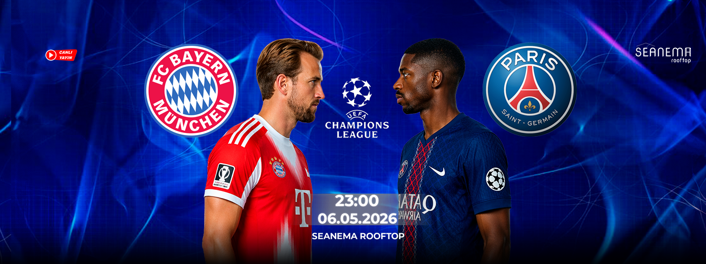 Football broadcast / Bayern Munich vs Paris Saint-Germain