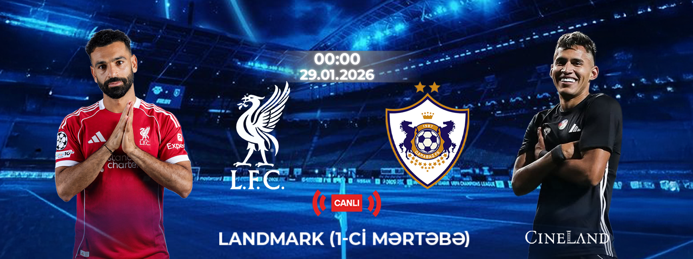 Football broadcast / Liverpool FC vs Qarabağ FK