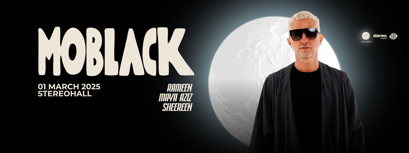 "MOBLACK. MOON SESSION. Phase 02."