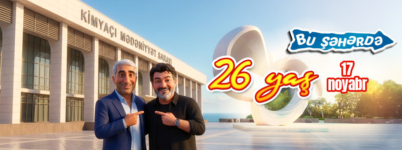 Bu Şəhərdə  "26 yaş" - Sumqayıt