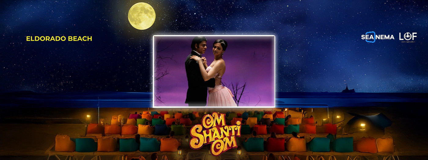 "Om Şanti Om" filmin nümayişi