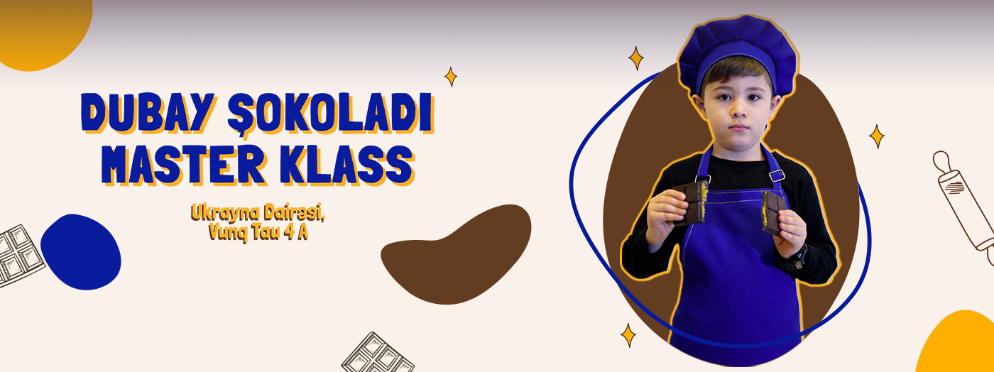 Вкусный мастер-класс