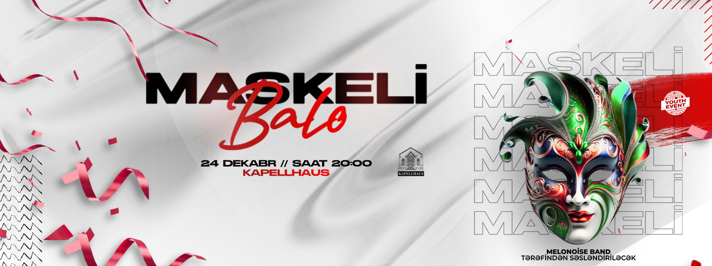 Бал-Маскарад в Kapellhaus!