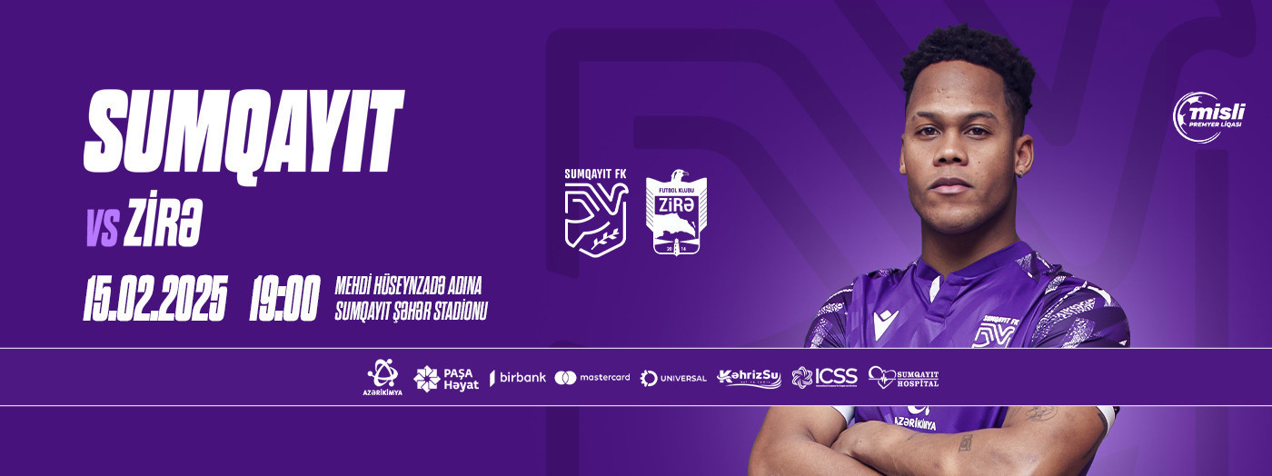 Sumqayıt FK - Zirə FK