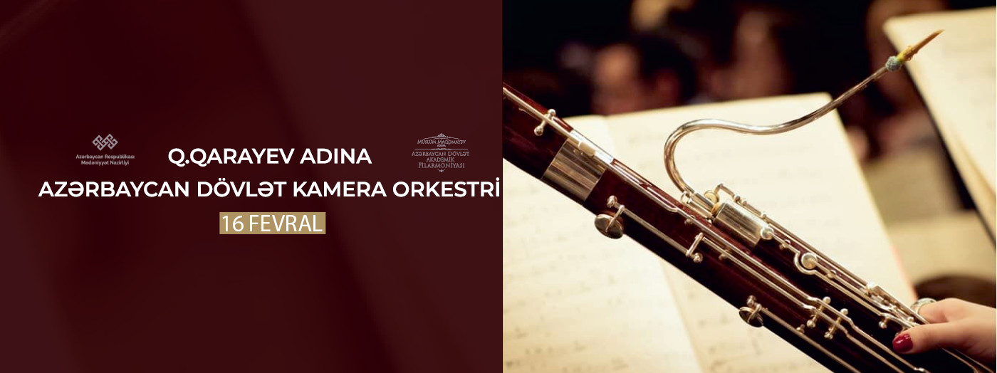 Q.Qarayev ad. ADKO Dirijor:Ü.Məmmədov Solist: Ü.Musayev