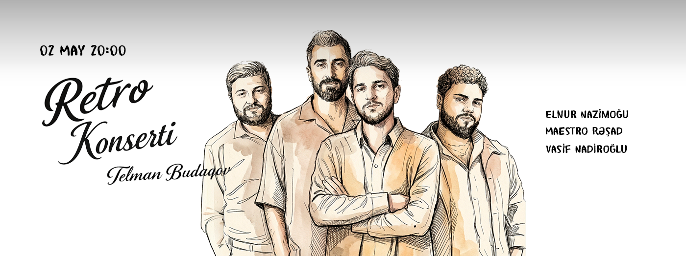 Telman Budaqovun Retro Konserti