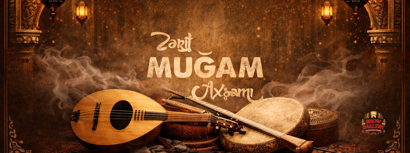 Elegance of Mugham Evening at Show Gallery