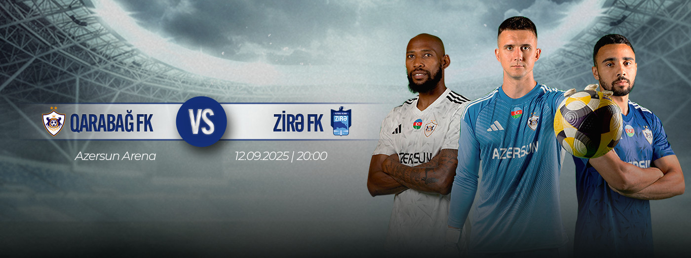 Qarabağ FK - Zirə FK
