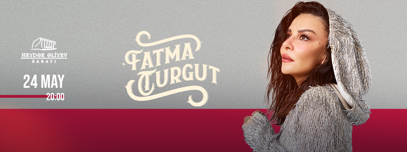 Фатма Тургут — концерт в Баку