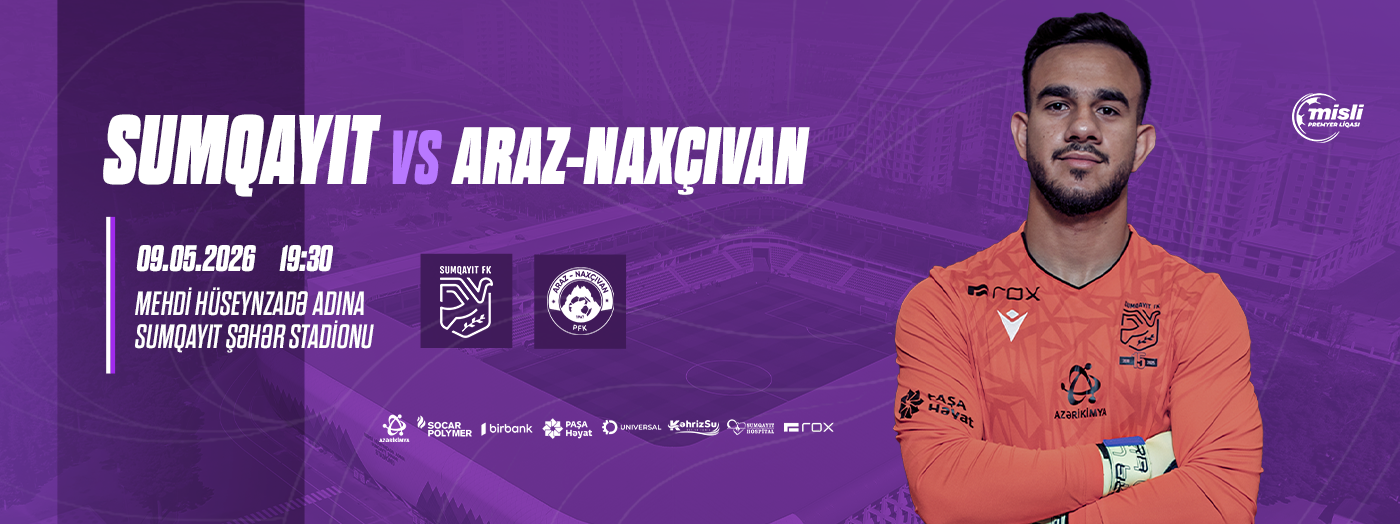 Sumqayıt FK - Araz-Naxçıvan PFK
