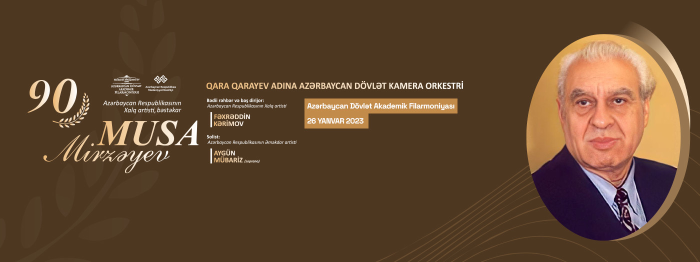 Musa Mirzəyev – 90 ADKO Dirijor: F.Kərimov