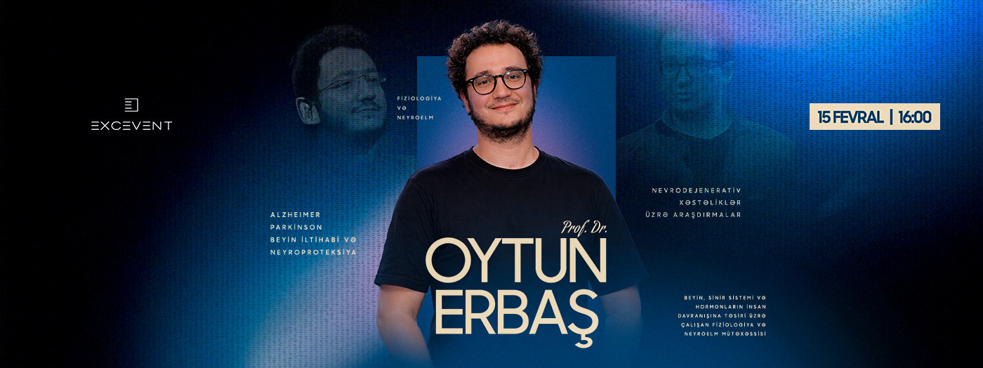 Ойтюн Эрбаш – «Как использовать мозг в турбо-режиме?»