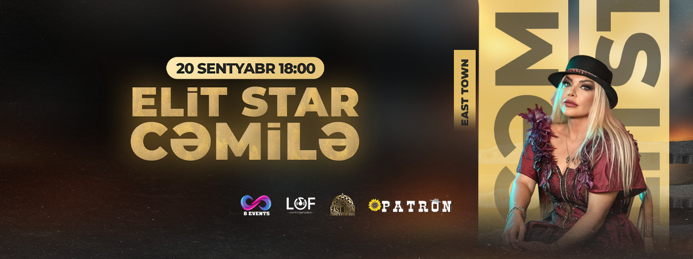 Elit Star Cemile - solo concert