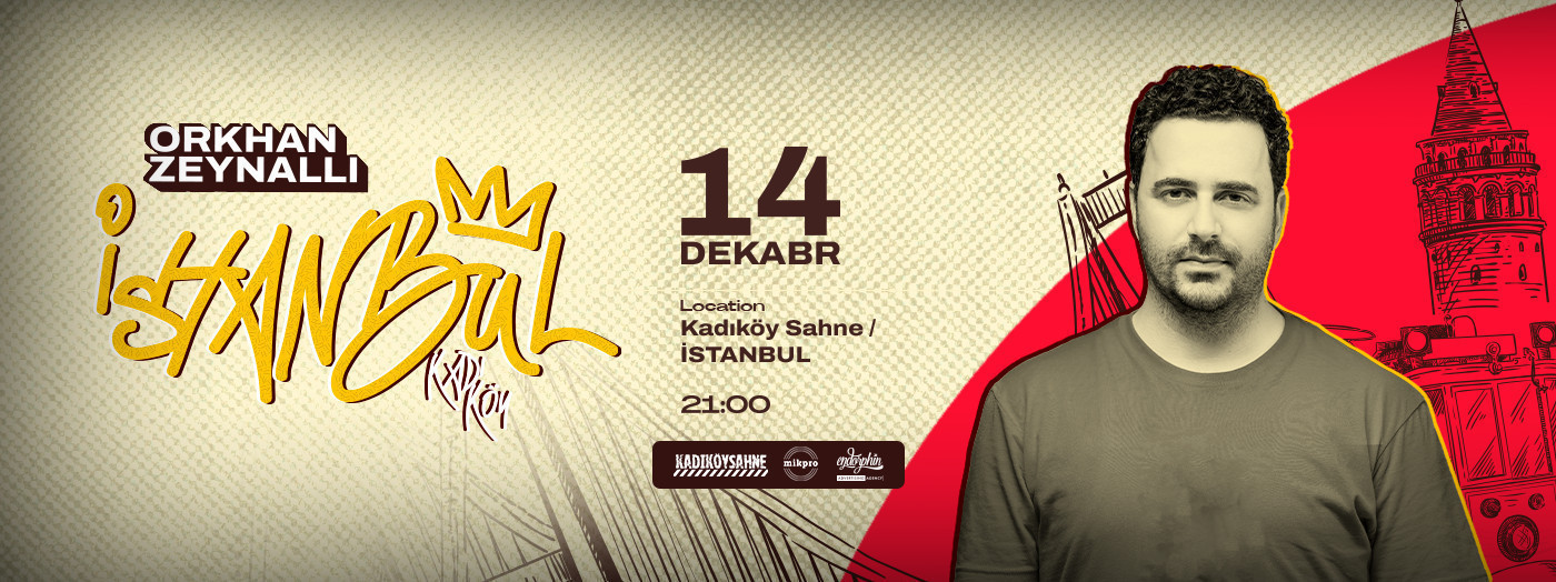 Концерт Орхана Зейналлы в Стамбуле