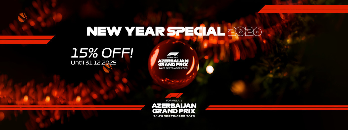 FORMULA 1 Azerbaijan Grand Prix 2026