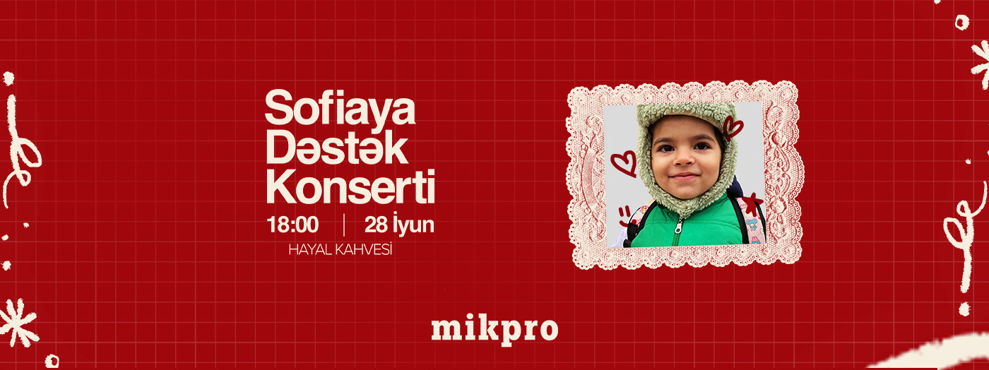 Sofiaya Dəstək Konserti