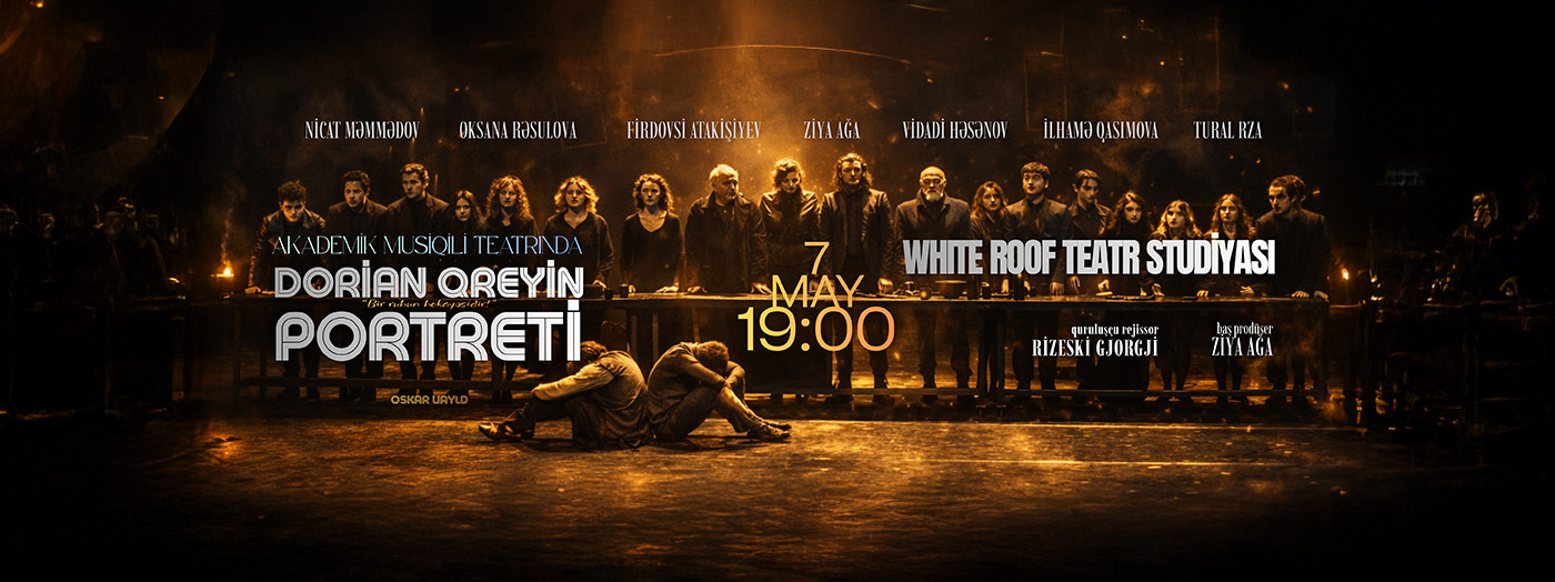 Dorian Qreyin portreti - Oscar Uayld