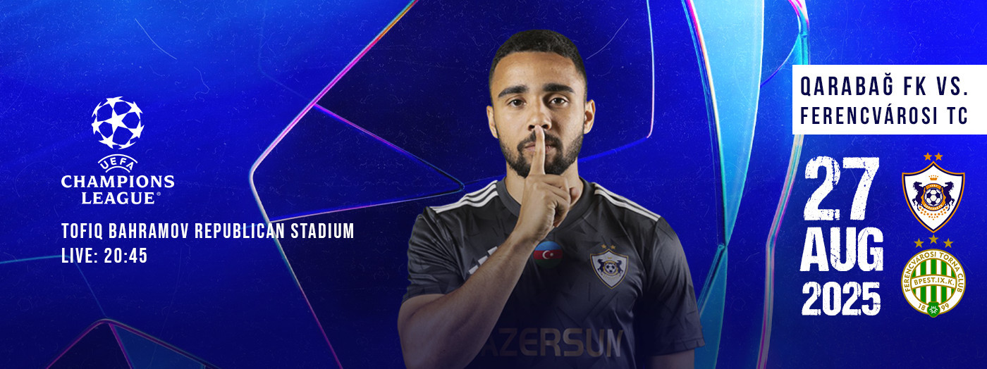 Qarabağ FK - Ferencvárosi TC