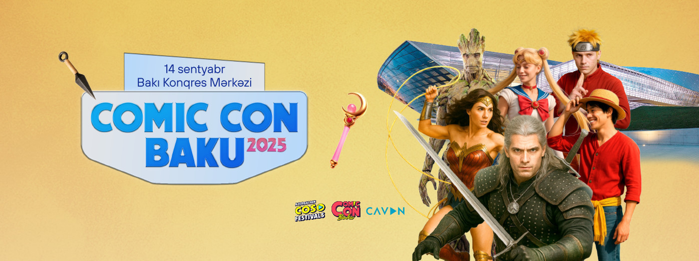 Comic Con Baku 2025