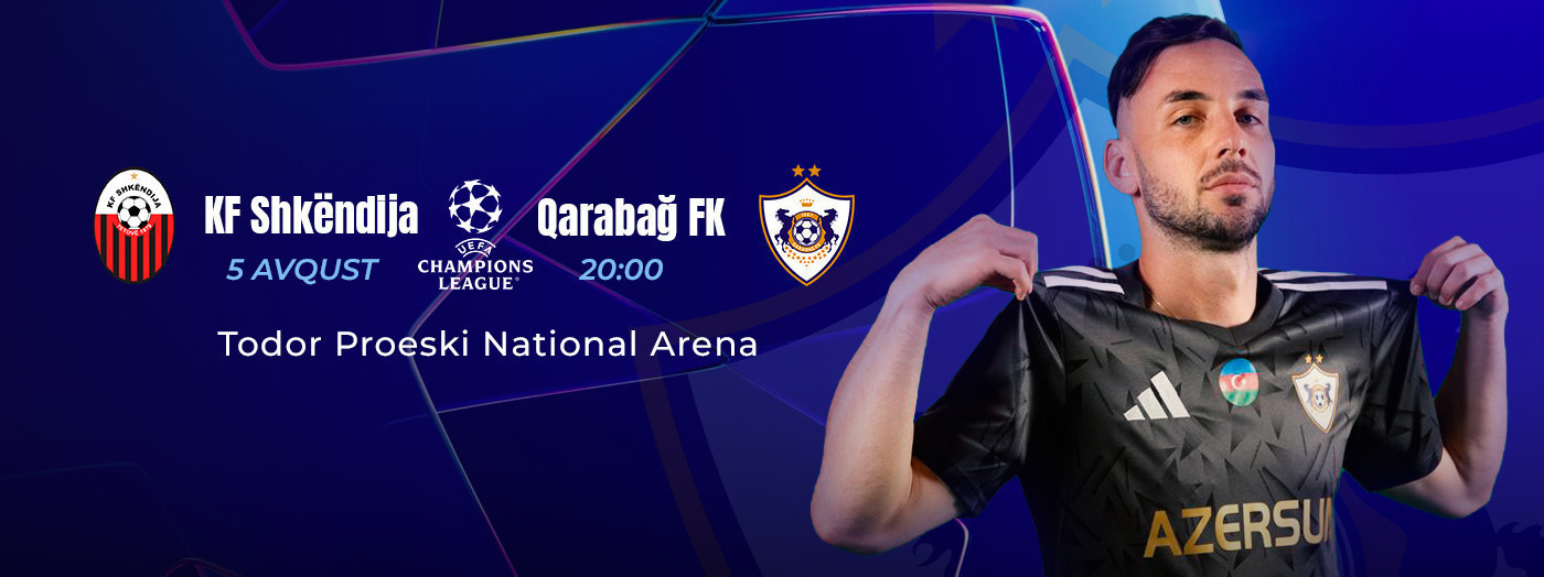 KF Shkëndija - Qarabağ FK